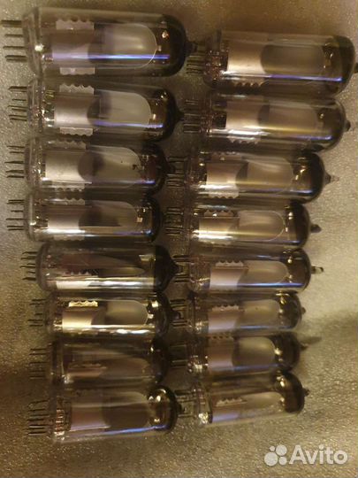 Лампы индикаторы 6е1п, 6е5с