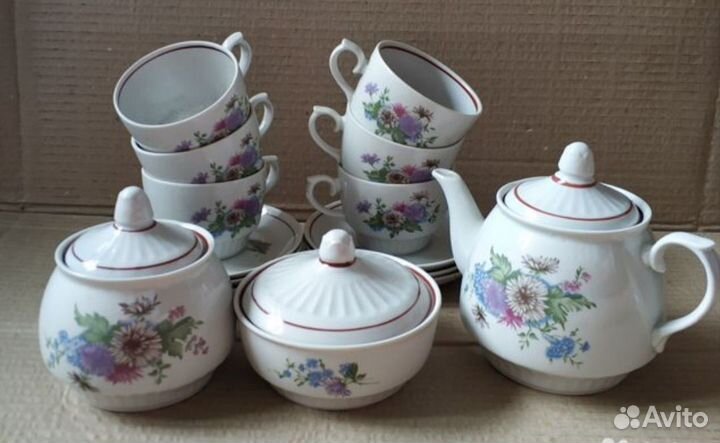Чайный сервиз