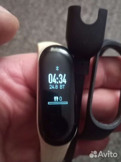 Фитнес браслет xiaomi mi band 3