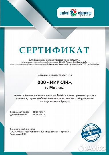 Канальный кондиционер Daikin FDA125A/rzasg125MY1