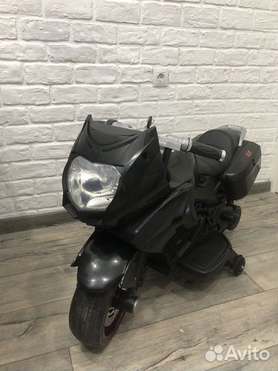 Детский электромотоцикл бу