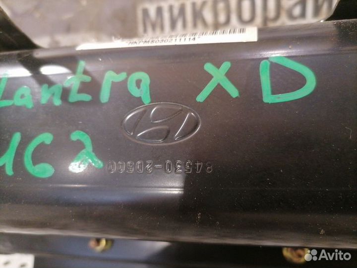 Подушка безопасности в торпедо Hyundai Elantra xd