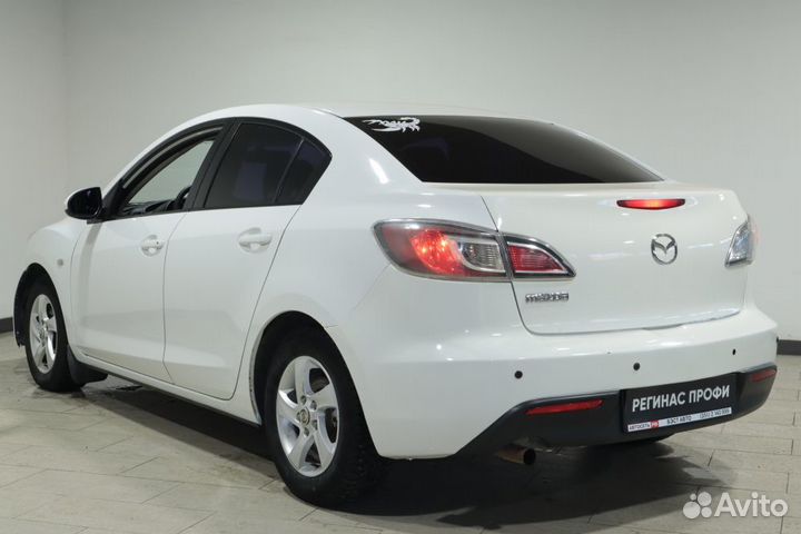 Mazda 3 1.6 МТ, 2011, 195 654 км