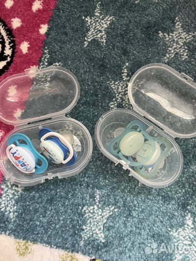 Пустышка avent 0 6 6-18