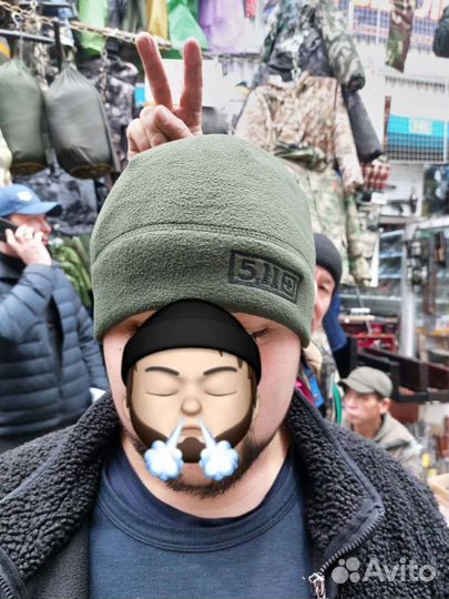Шапка- Балаклава, флис, тм 5.11