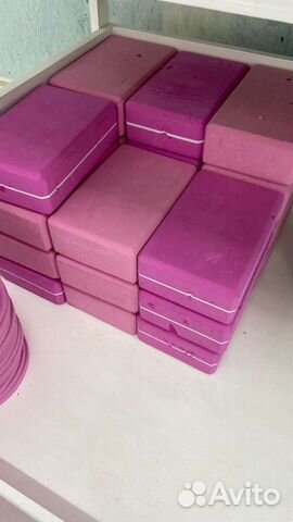 Кирпичики для фитнеса