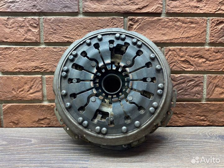 Cцепление двухдисковое Vw Polo (RUS) 2020+ Бу Vag