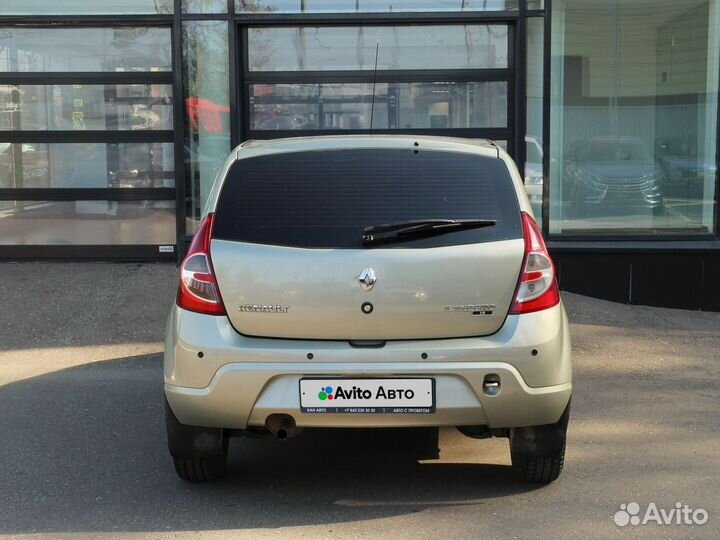 Renault Sandero 1.6 МТ, 2013, 115 167 км