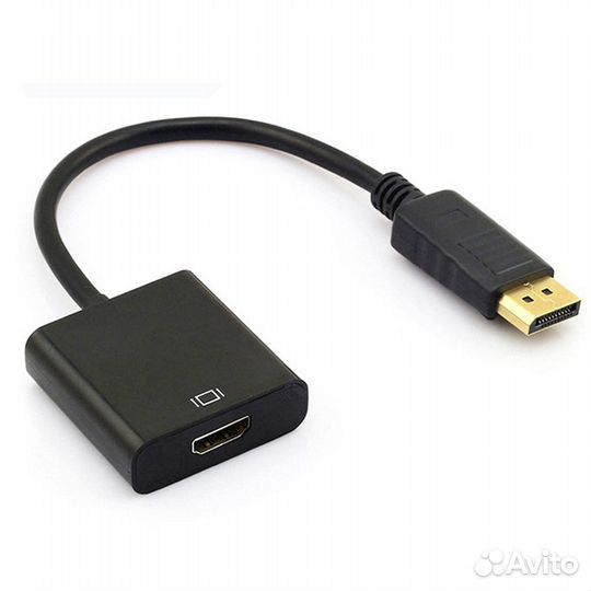 DisplayPort - Vga / Hdmi / Mini