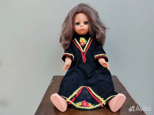 Кукла редкая Германия 1960 - 1970 годы оригинал