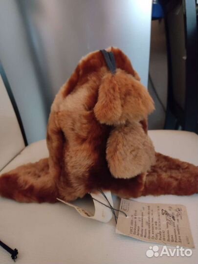 Шапка детская овчина цельномеховая СССР