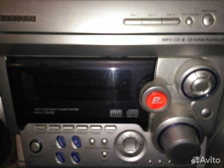 Музыкальный центр samsung