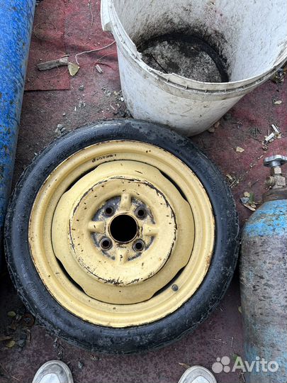 Запасное колесо