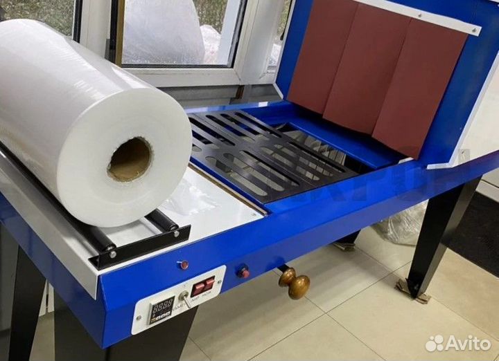 Термоусадочный аппарат для групповой упаковки