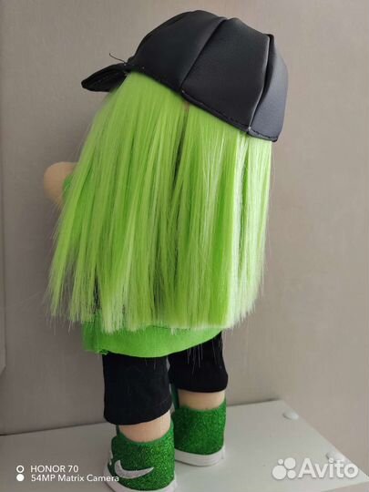 Текстильная интерьерная кукла