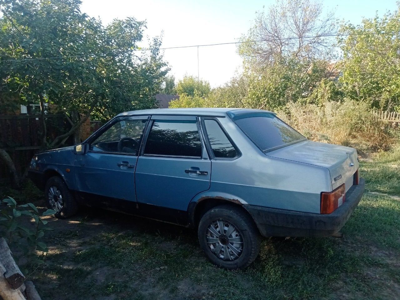 ВАЗ (LADA) 21099: фото владельца