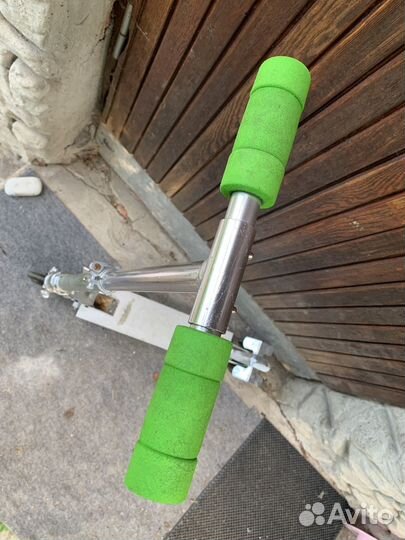 Самокат, трехколесный, двухколесный