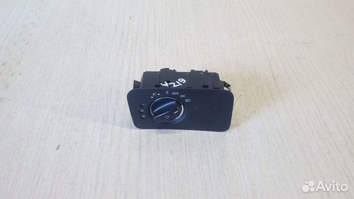 Блок управления светом Mercedes Benz CLS W219