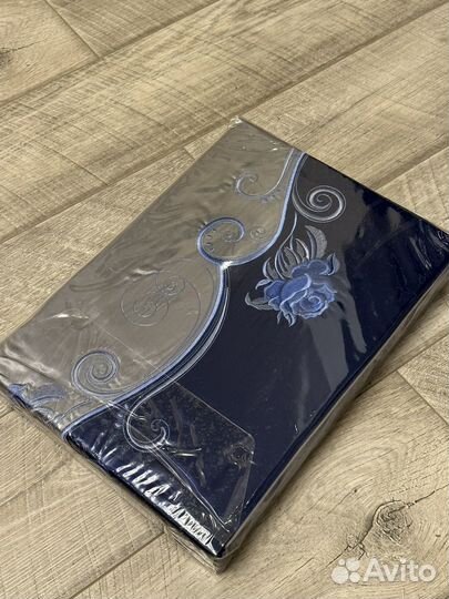 Постельное белье атласное двухспальное