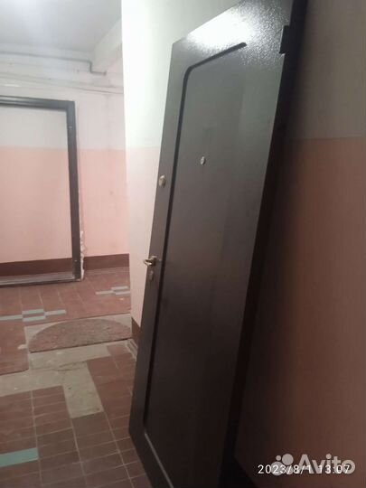 Дверь входная бу, металл