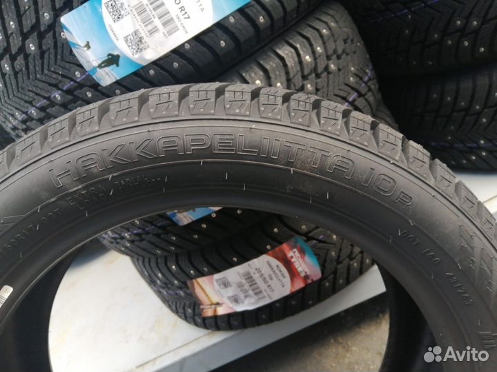 Nokian Tyres Hakkapeliitta 10p 225/50 R17 98T