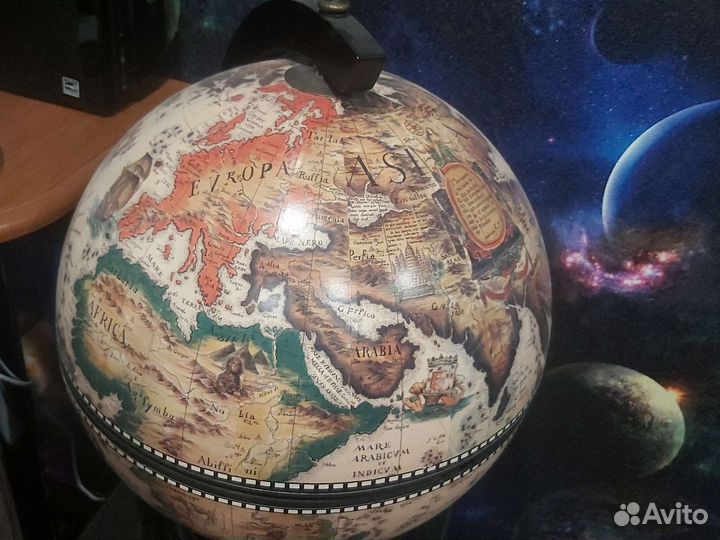 Глобус мини бар