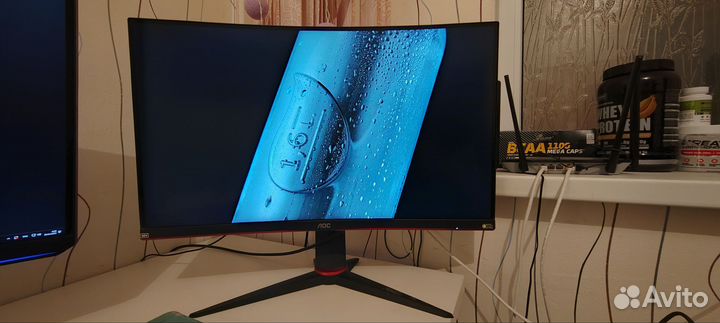Игровой Монитор 240hz AOC C27G2ZU/BK 27 дюймов