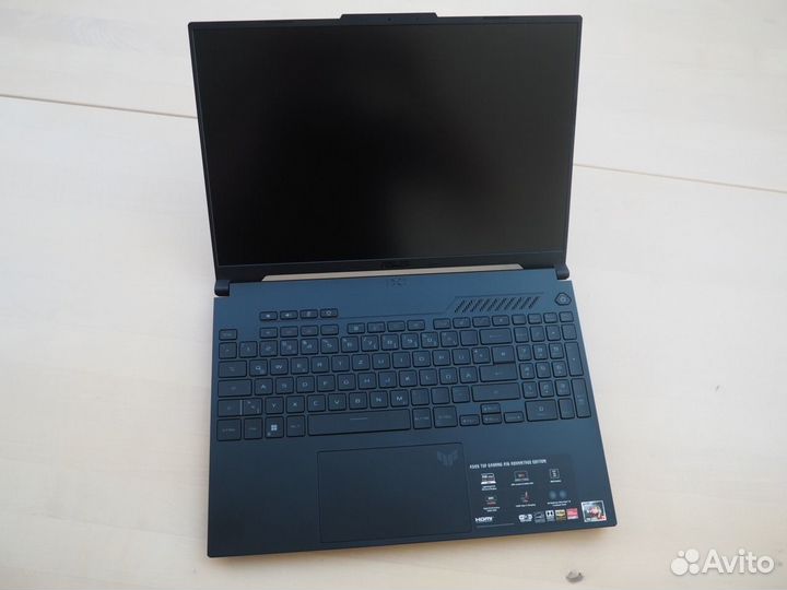 Игровой ноутбук Asus TuF i5 RTX3070