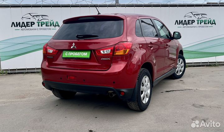 Mitsubishi ASX 1.6 МТ, 2013, 172 892 км