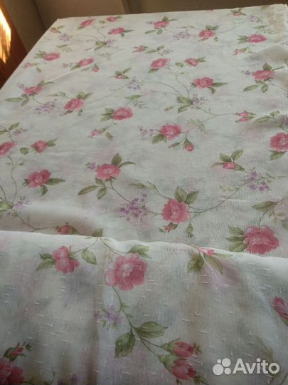 Ткань для штор под лён