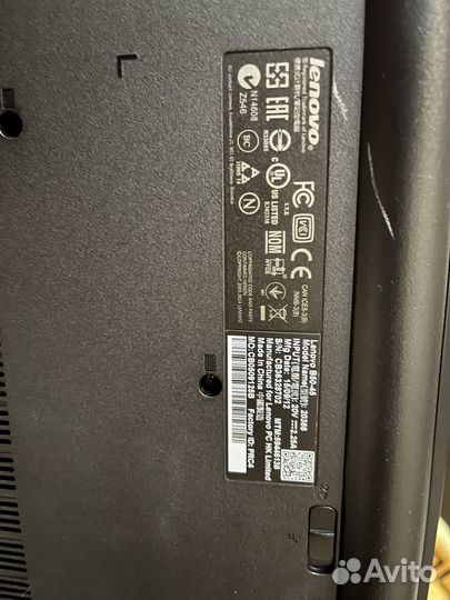 Ноутбук lenovo B50-45