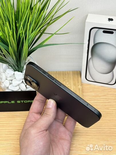iPhone 15 128Gb Black. (2SIM)