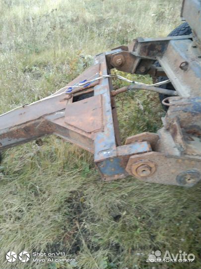 Дышло на прицеп камаз