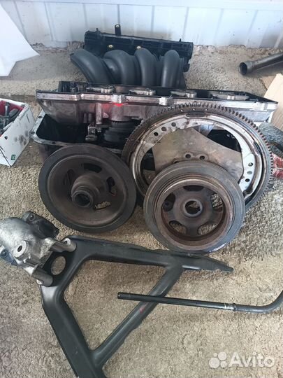 Двигатель 611 mercedes