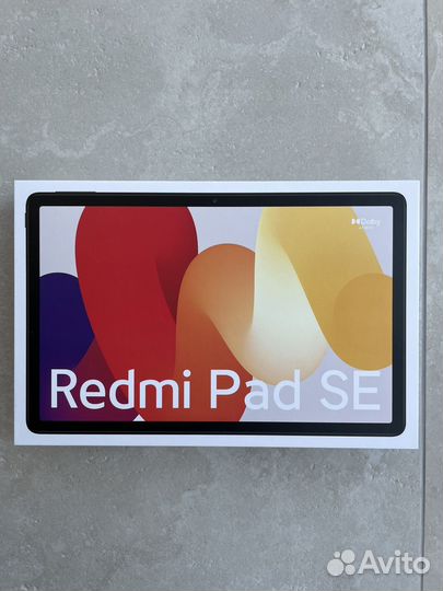 Планшет xiaomi redmi pad se