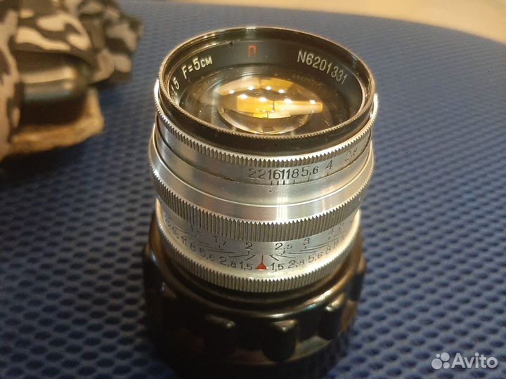 Объектив юпитер 3