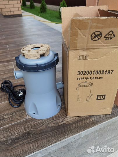 Фильтр-насос картриджный 2006 л/ч Bestway