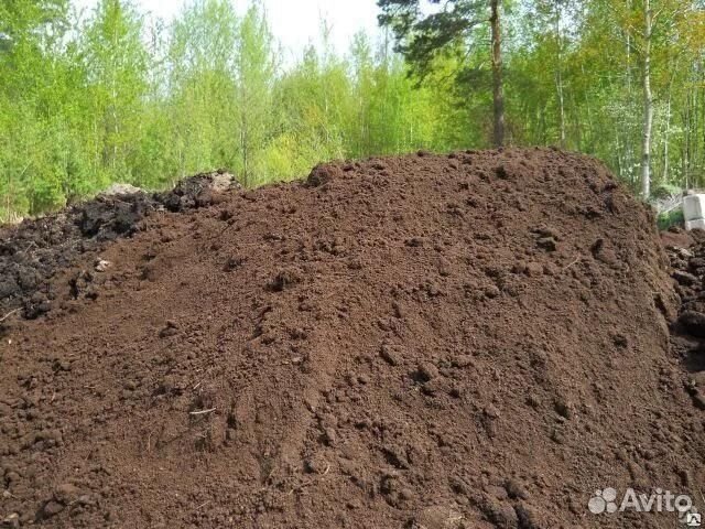 Чернозем / растительный грунт