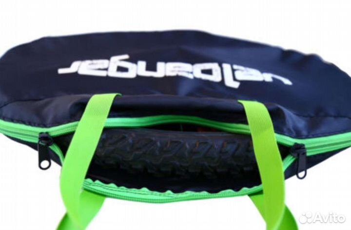 Чехолы для велосипеда на колесо (комплект)