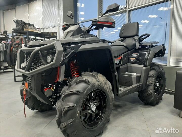 Квадроцикл Aodes Pathcross 1000L PRO EPS Витрина