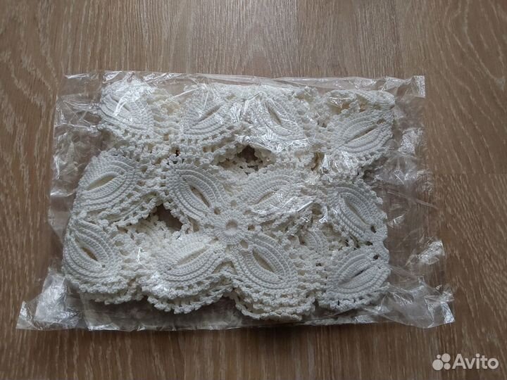 Салфетка кружевная новая.Вязан.крючком