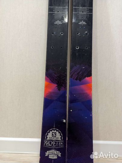 Горные лыжи