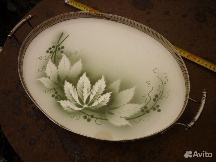 Антикварный подносы
