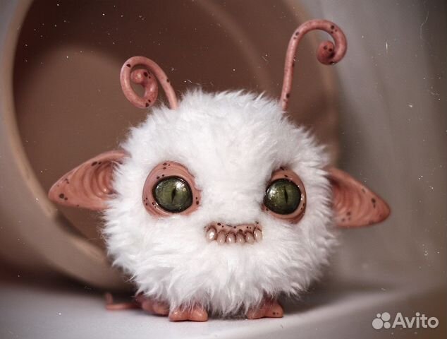 Домовёнок. Кукла ручной работы