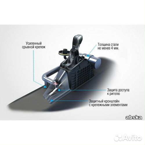 Garant iP-GR на Тойота Камри V55