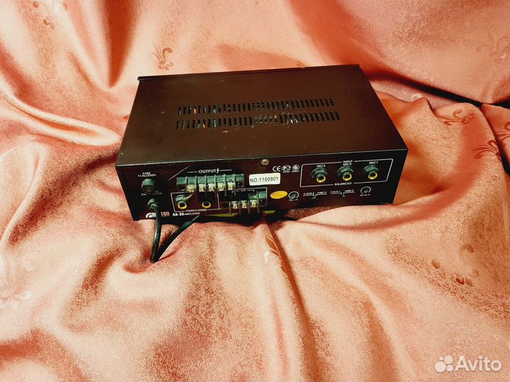 Трансляционный микшер-усилитель roxton AA-35