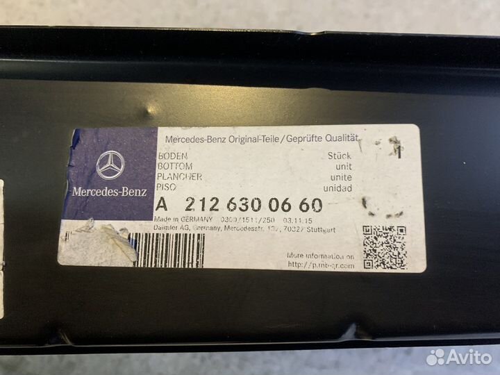 Панель крыла заднего Mercedes-Benz E-klasse W212