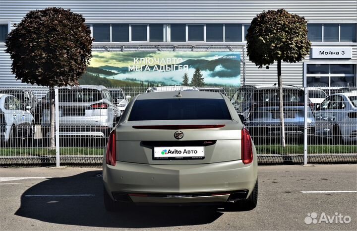 Cadillac XTS 3.6 AT, 2013, 160 615 км