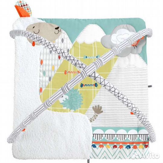 Развивающий коврик fisher-price FXC37 Лама Делюкс