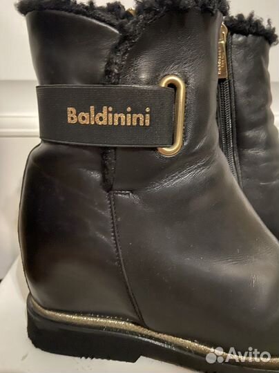 Ботинки baldinini 39